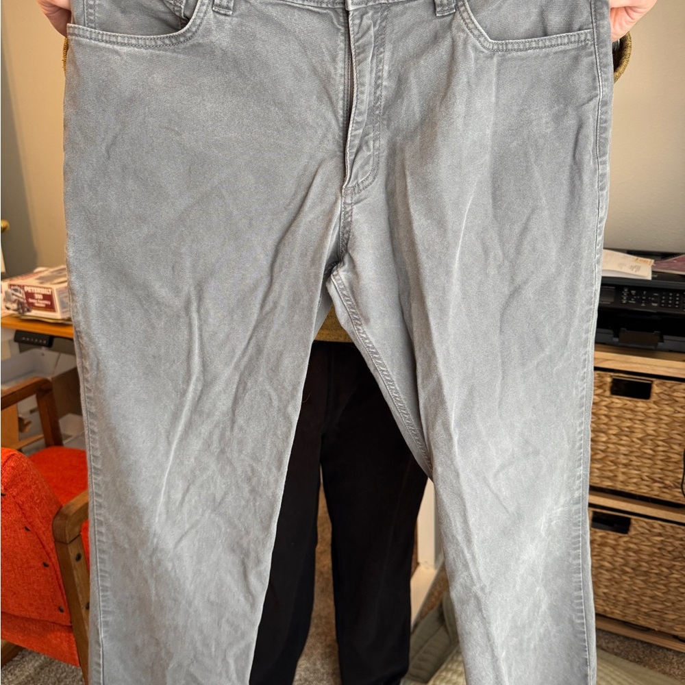 Gray Carhartt Pants